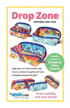 Drop Zone - Pattern - ByAnnie - PBA307