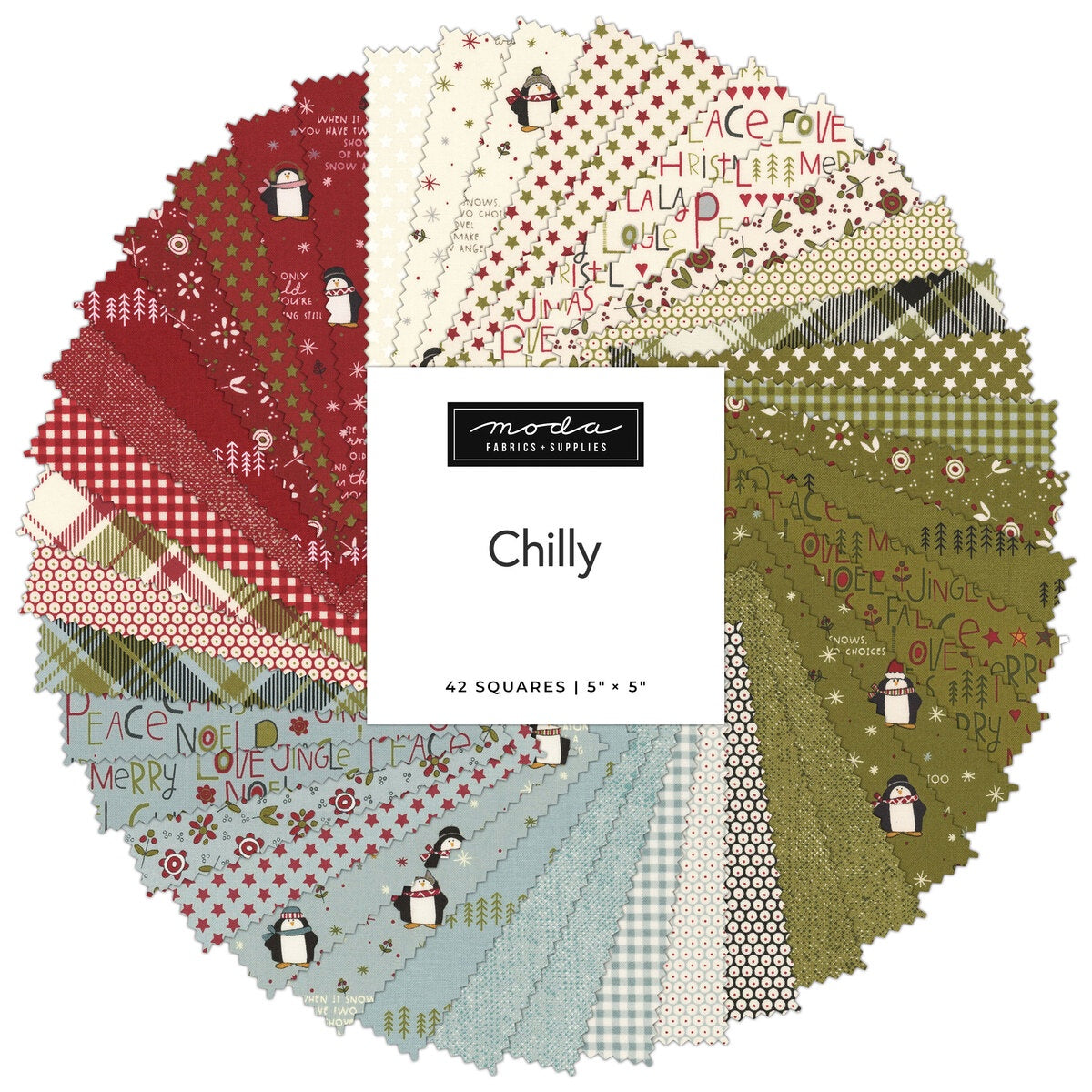 Chilly Charm Pack 55710PP Moda Precuts#1