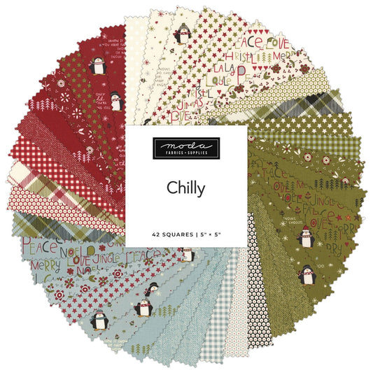 Chilly Charm Pack 55710PP Moda Precuts#1
