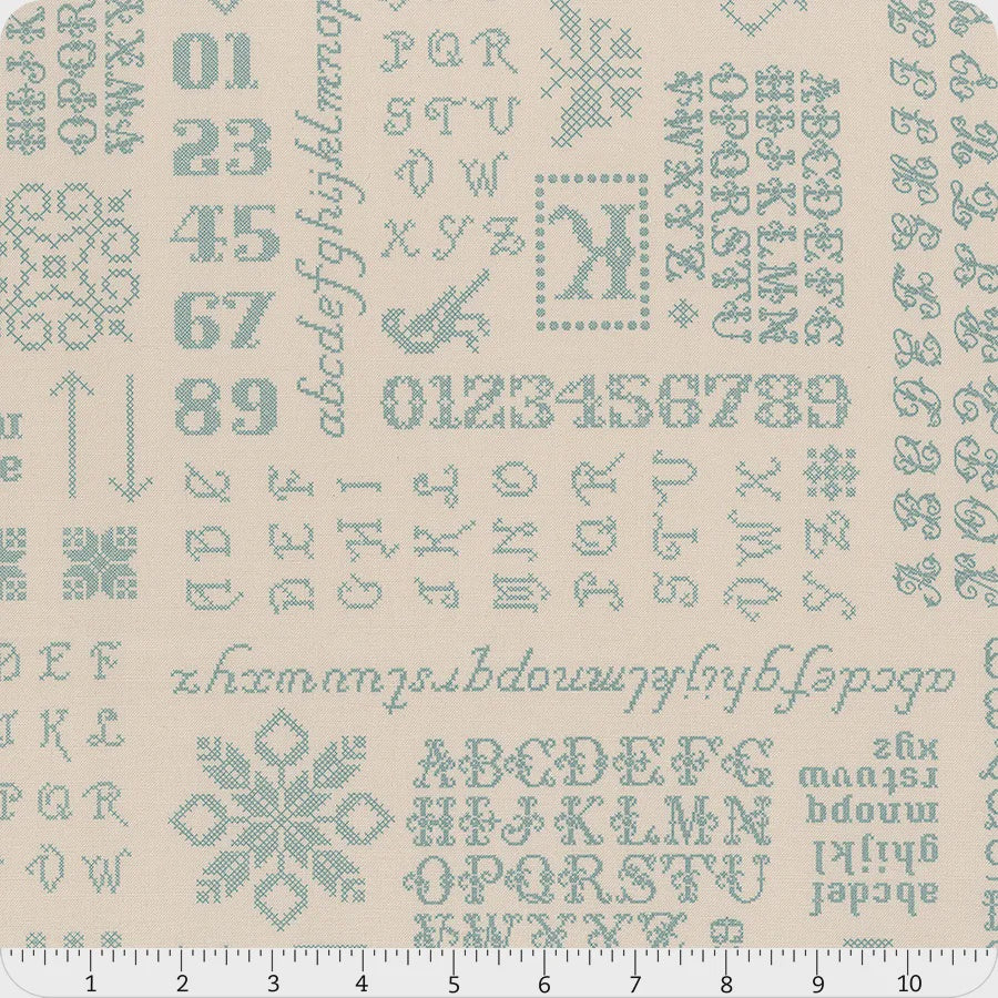 C15872-Blue Piece & Plenty