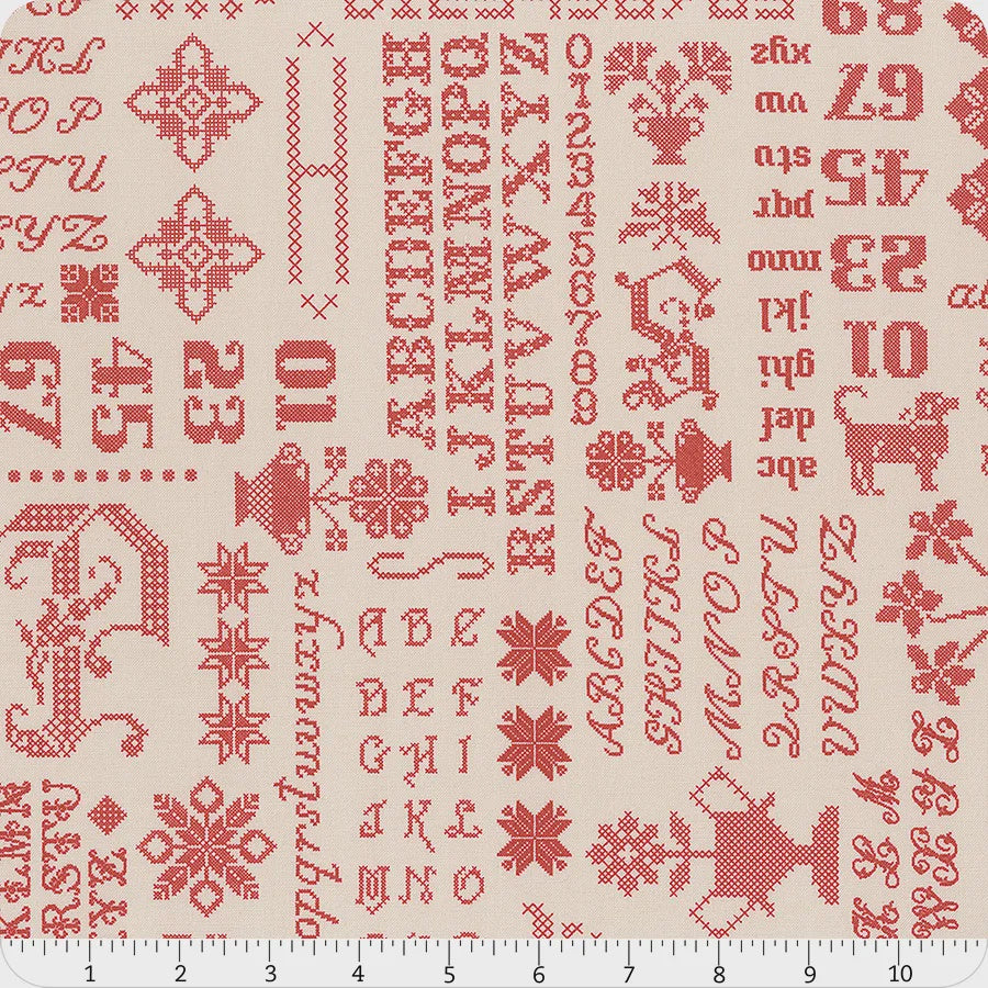 C15872-Red Piece & Plenty