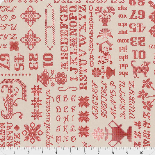 C15872-Red Piece & Plenty