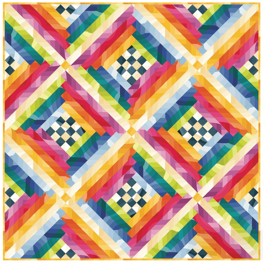 Courthouse Checks Quilt Kit