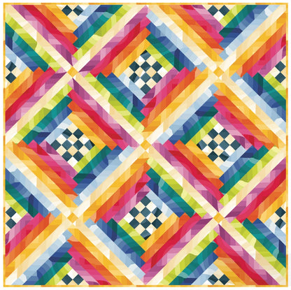 Courthouse Checks Quilt Kit