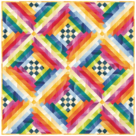 Courthouse Checks Quilt Kit