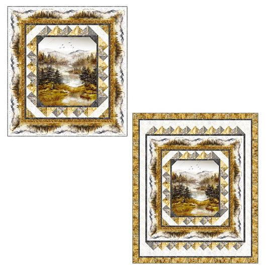 Misty Mornings - Pattern - PTN3575