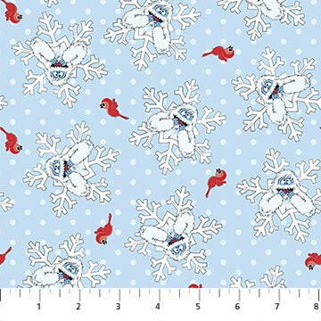 Rudolph The Red-Nosed Reindeer - Bumble - Lt Blue - RD1007-42
