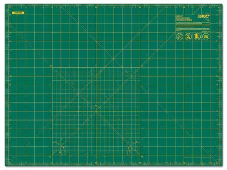 Olfa Cutting Mat with Grid 18in x 24in - Olfa - RM-SG