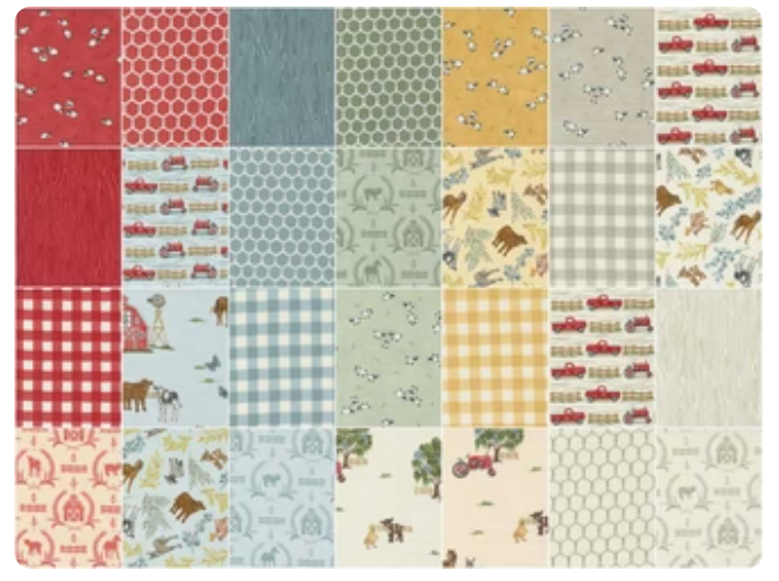 Willow's Farm Layer Cake by Deb Strain for Moda Fabrics