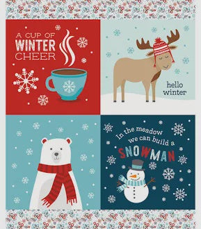 A Perfect Winter Cheer Panel