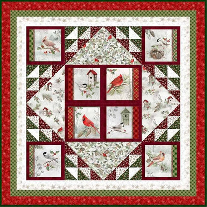 Winter Song Quilt Kit
