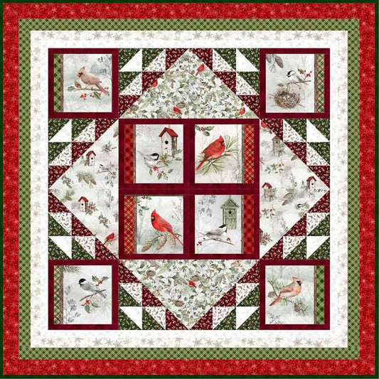 Winter Song Quilt Kit