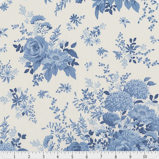 100667 Wild Garden Blue Tilda Something Blue