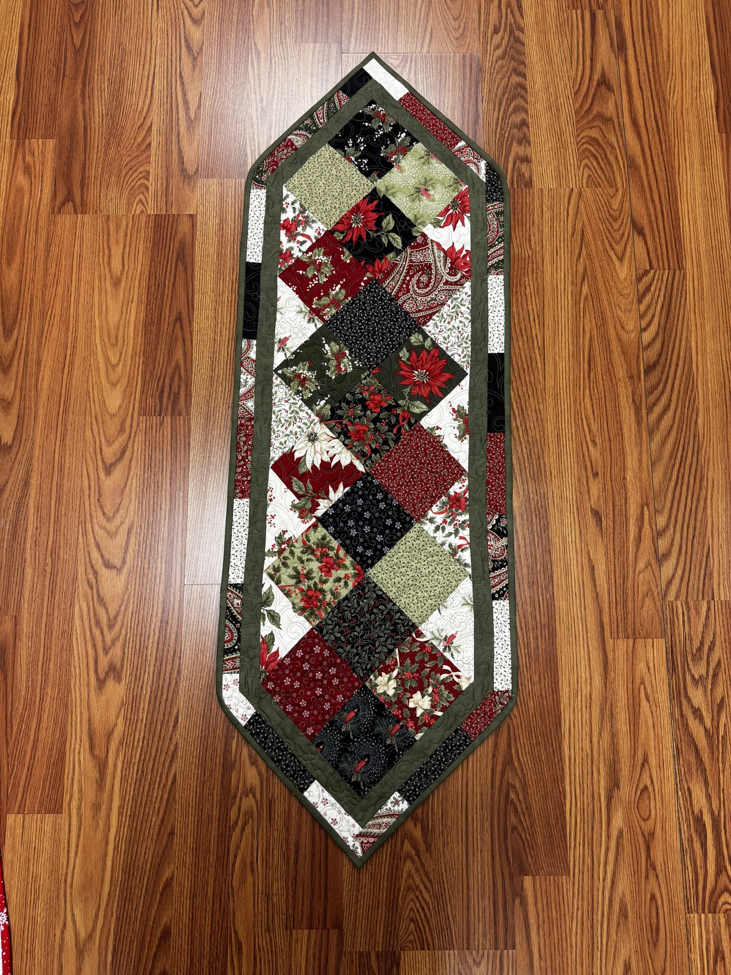 Candlelight Christmas Charmed Runner Kit