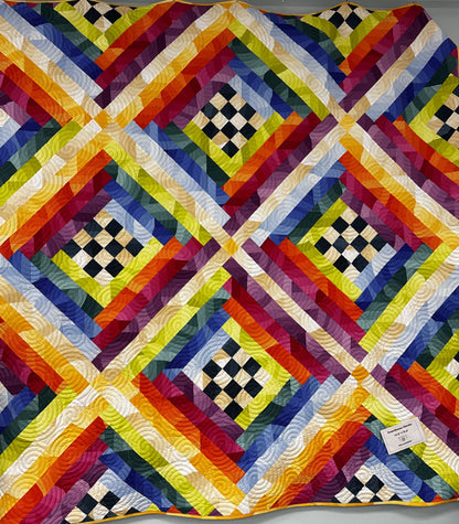 Courthouse Checks Quilt Kit