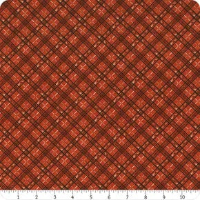 Jolly North - Diagonal Plaid - Red - Anne Tavoletti - 3036-18067-339
