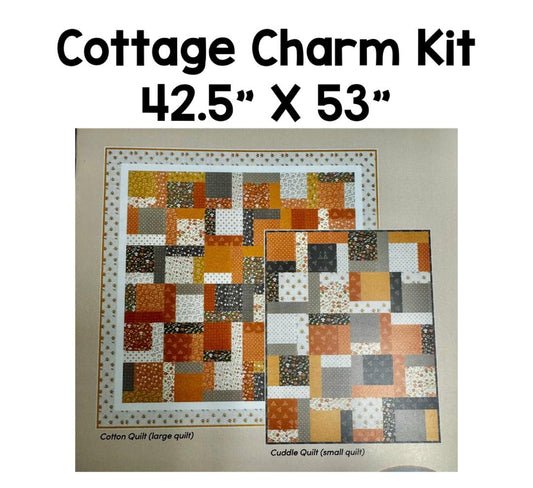 Cottage Charm Quilt Kit