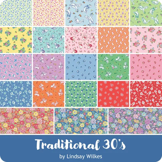 Traditional 30's 10" Stacker - Lindsay Wilkes - 10-18240-42