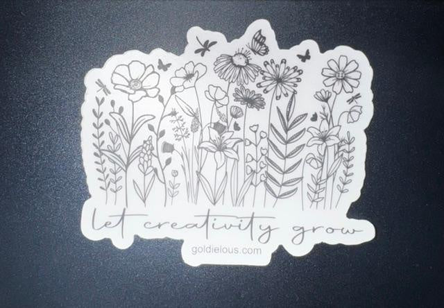 Wildflower Notions Sticker