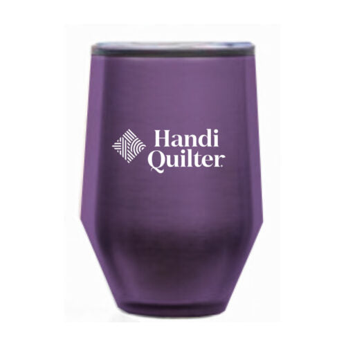 HQ Tumbler w/ Lid 12 oz. Wine Glass