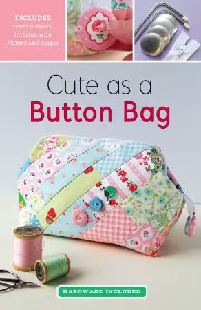 Cute As A Button Bag - Pattern - Zakka Workshop - ZW2477