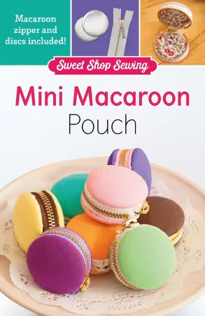 Mini Macaroon Pouch Kit - Pattern - Zakka Workshop - ZW2781